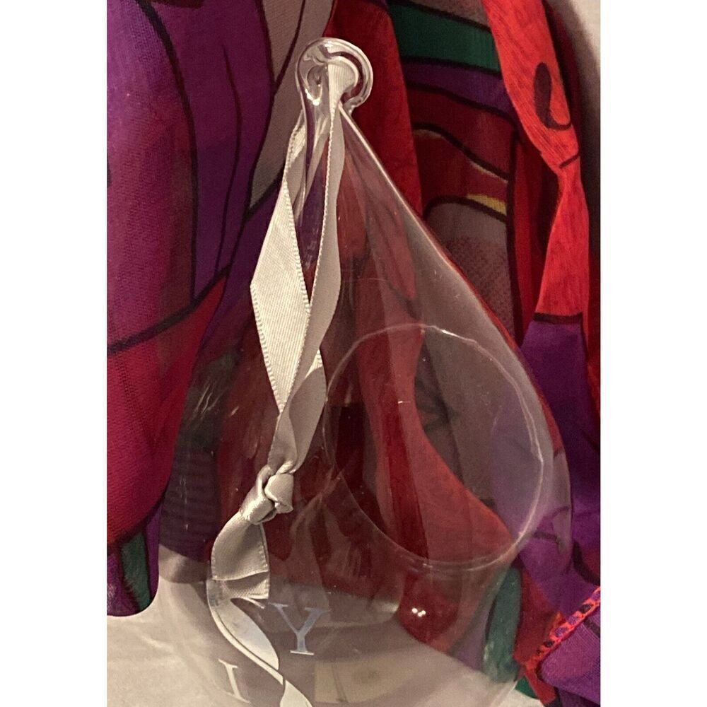 Young Living Essential Oils 2019 Glass Diffuser Christmas Ornament - NEW in BOX!
